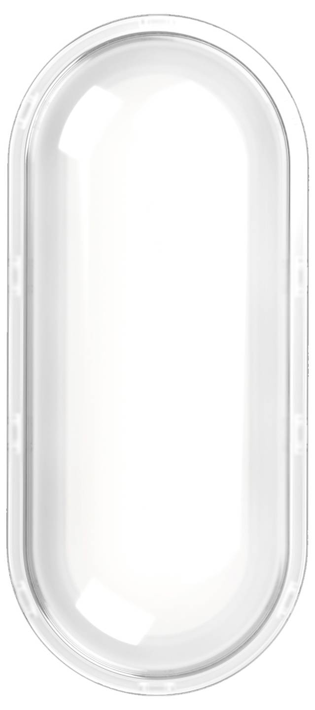 Technische Zeichnung Lichtarmatur 'PRACHT' mit Abmessungen: 225 mm Breite, 100 mm Tiefe, 62 mm Höhe.