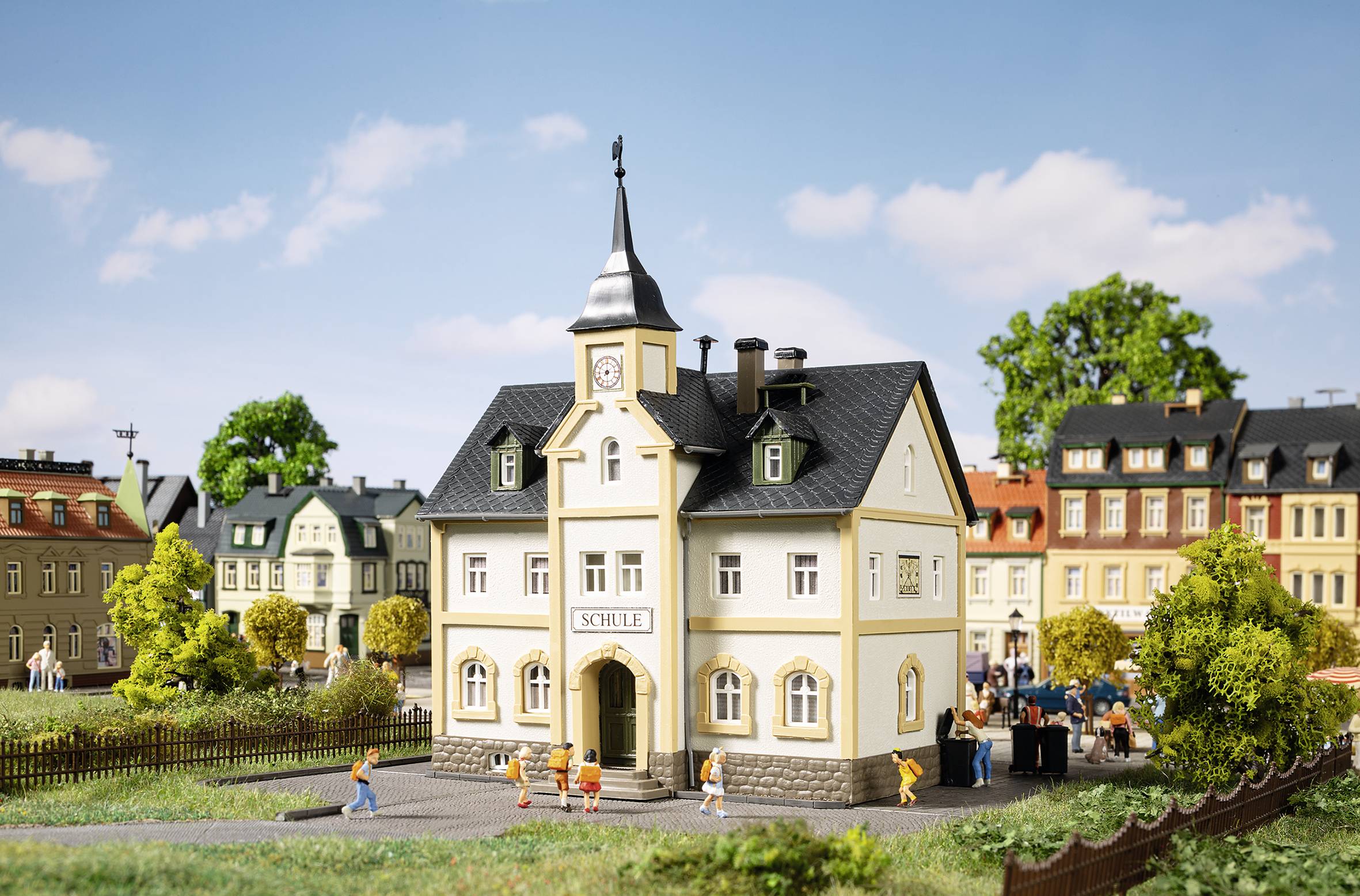 Auhagen 12353 H0, TT Dorfschule