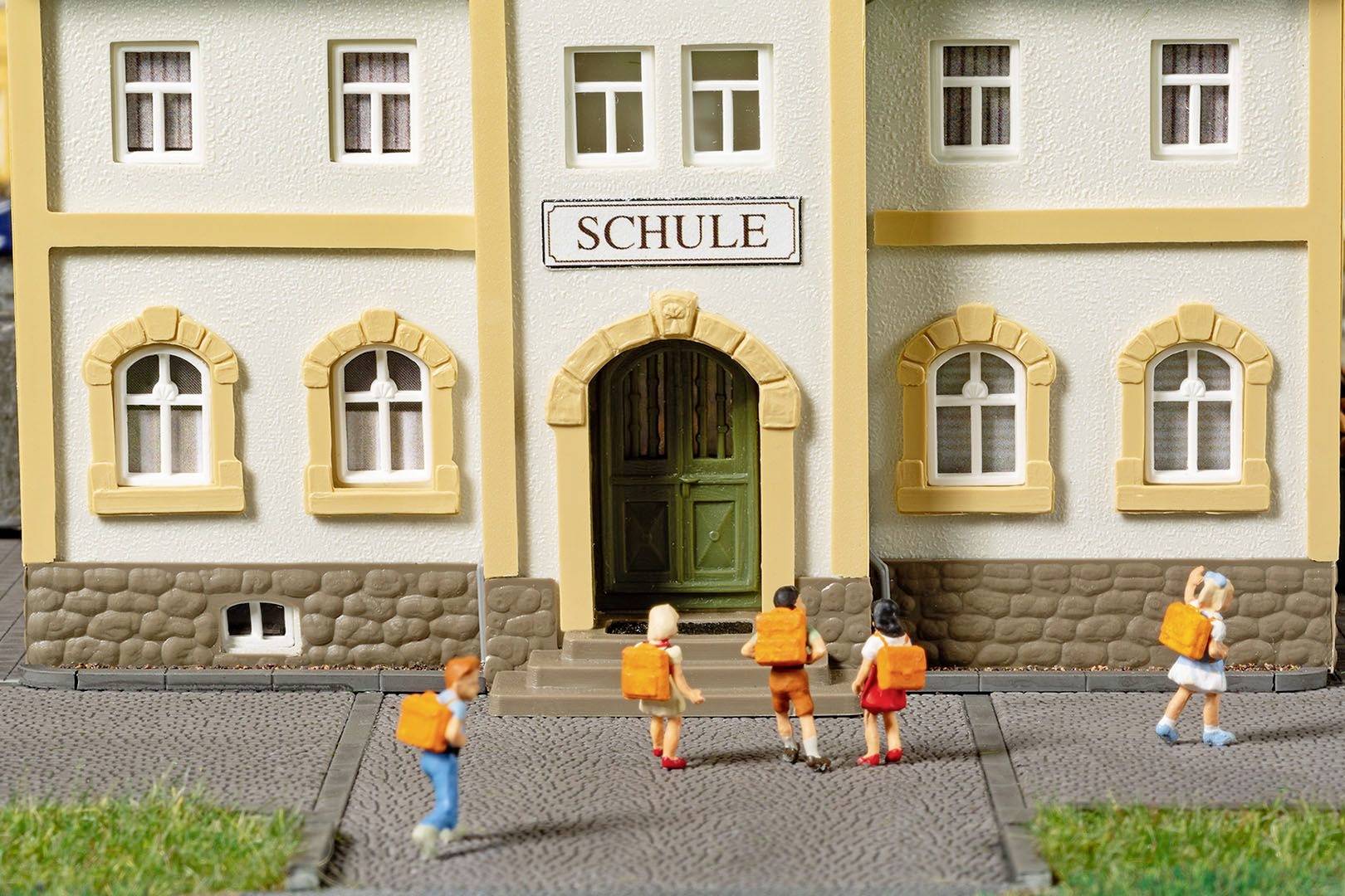 Auhagen 12353 H0, TT Dorfschule