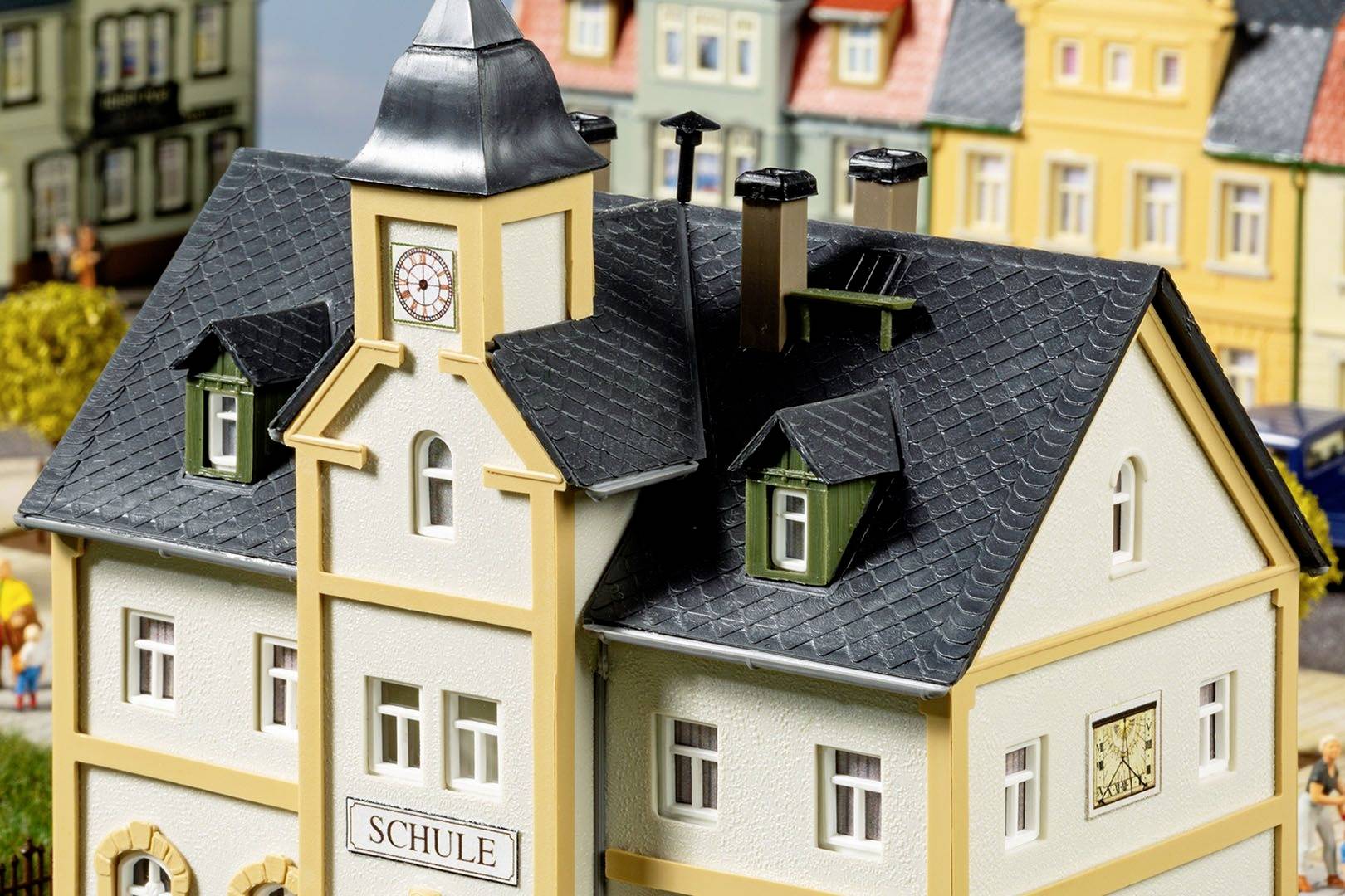 Auhagen 12353 H0, TT Dorfschule