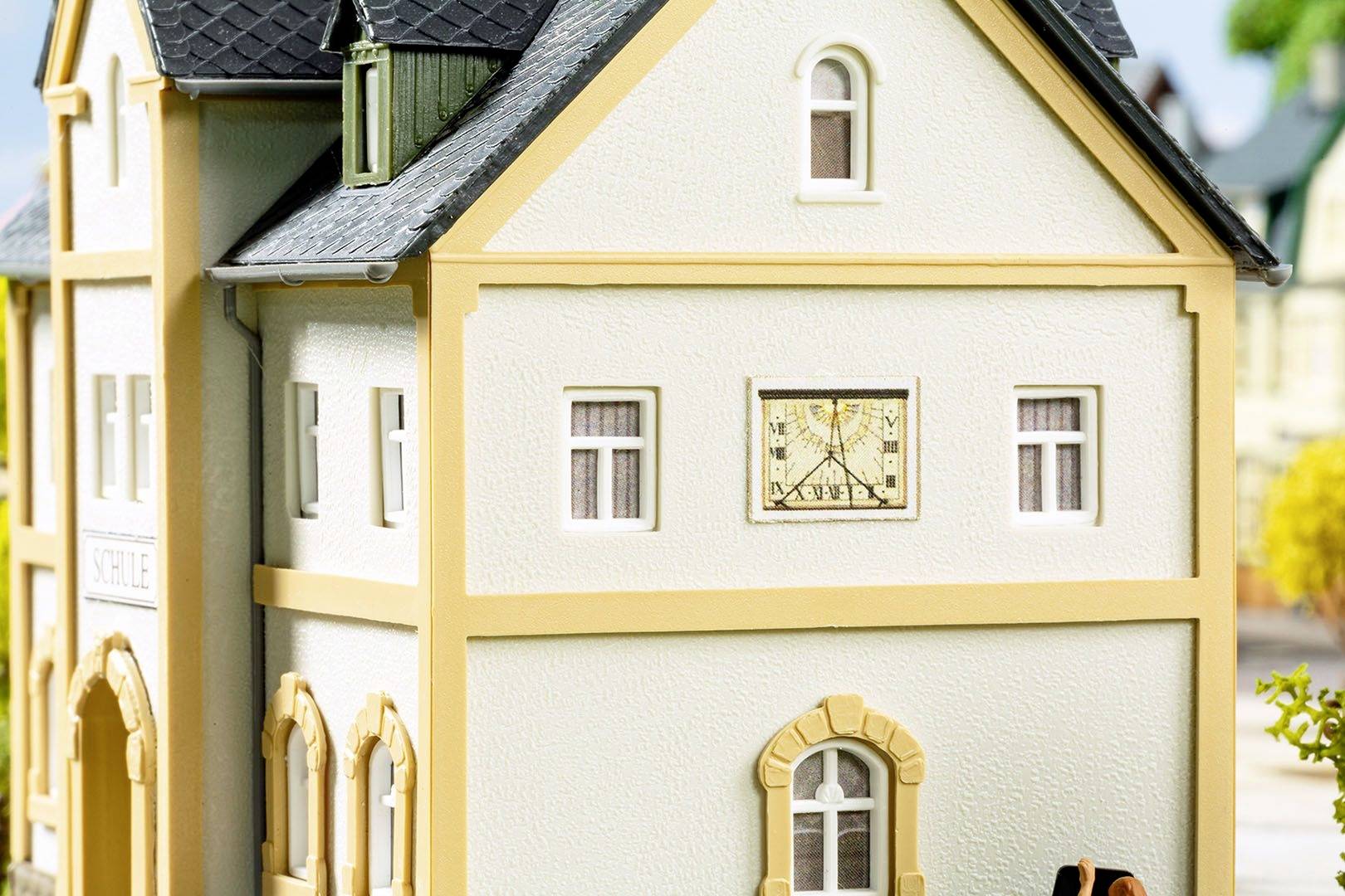 Auhagen 12353 H0, TT Dorfschule