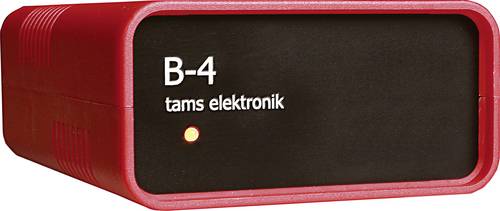 TAMS Elektronik 40-19407-01-C Booster B-4 ohne Display Booster-Link DCC, mfx, MM