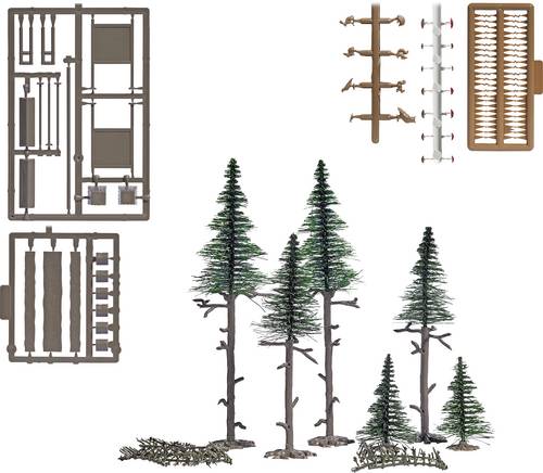 Busch Hochwald 1856 Baum-Bausatz Fichte 1 Set