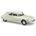 Busch 48035 H0 PKW Modell Citroën DS19 zweifarbig, Gelbgrün/Weiß Busch 48035 H0 PKW Modell Citroën DS19 zweifarbig, Gelbgrün/Weiß