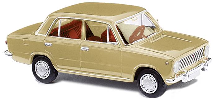 Busch 50112 H0 PKW Modell Lada 1200 / Shiguli 2101, Beige