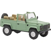 Busch 54391 H0 PKW Modell Land Rover Defender 90 offen, Grün Busch 54391 H0 PKW Modell Land Rover Defender 90 offen, Grün