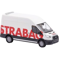 Busch 54512 H0 PKW Modell Ford Transit 2014, Strabag Busch 54512 H0 PKW Modell Ford Transit 2014, Strabag