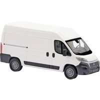 Busch 54600 H0 PKW Modell Fiat Ducato, Weiß Busch 54600 H0 PKW Modell Fiat Ducato, Weiß