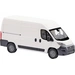 Busch 54600 H0 PKW Modell Fiat Ducato, Weiß Busch 54600 H0 PKW Modell Fiat Ducato, Weiß