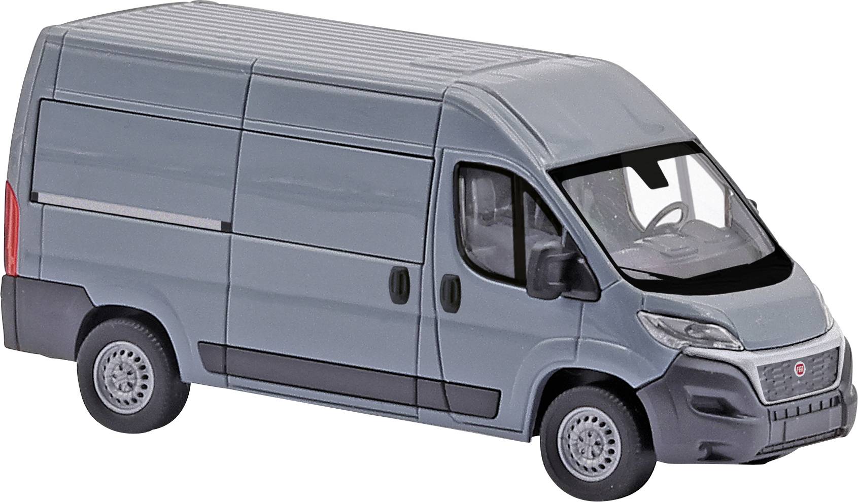 Busch 54602 H0 PKW Modell Fiat Ducato, Grau