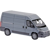 Busch 54602 H0 PKW Modell Fiat Ducato, Grau Busch 54602 H0 PKW Modell Fiat Ducato, Grau