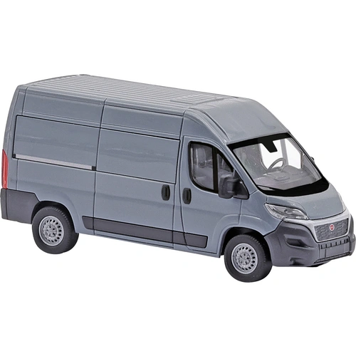 Busch 54602 H0 PKW Modell Fiat Ducato, Grau Busch 54602 H0 PKW Modell Fiat Ducato, Grau
