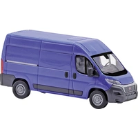 Busch 54603 H0 PKW Modell Fiat Ducato, Blau Busch 54603 H0 PKW Modell Fiat Ducato, Blau