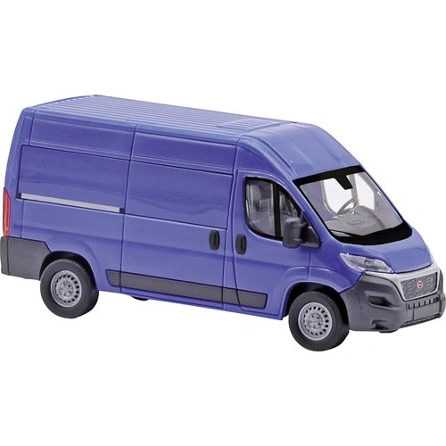 Busch 54603 H0 PKW Modell Fiat Ducato, Blau Busch 54603 H0 PKW Modell Fiat Ducato, Blau