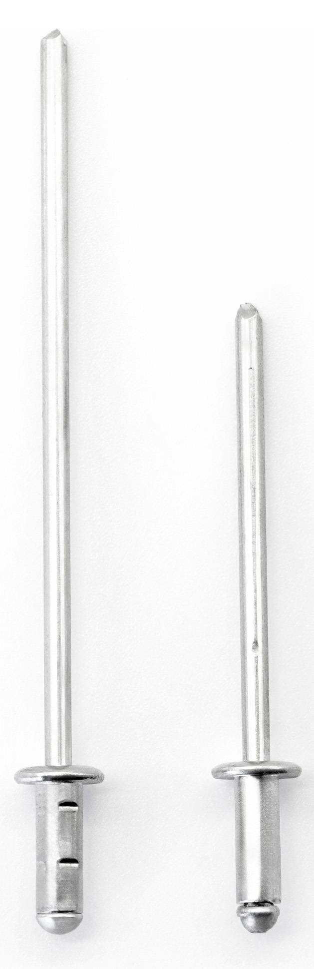 Gesipa 1818482 Blindniete Edelstahl Edelstahl 250St.