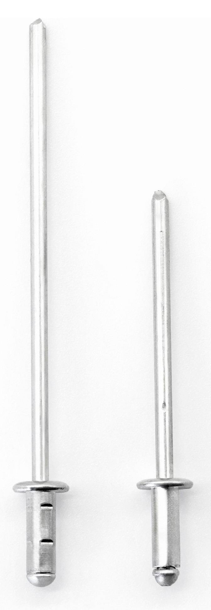 Gesipa 1818483 Blindniete Edelstahl Aluminiumlegierung 250St.