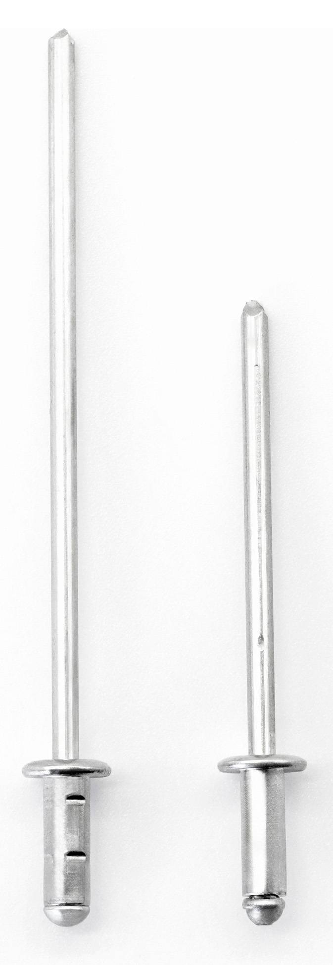 Gesipa 1818485 Blindniete Stahl verzinkt Stahl verzinkt 250St.