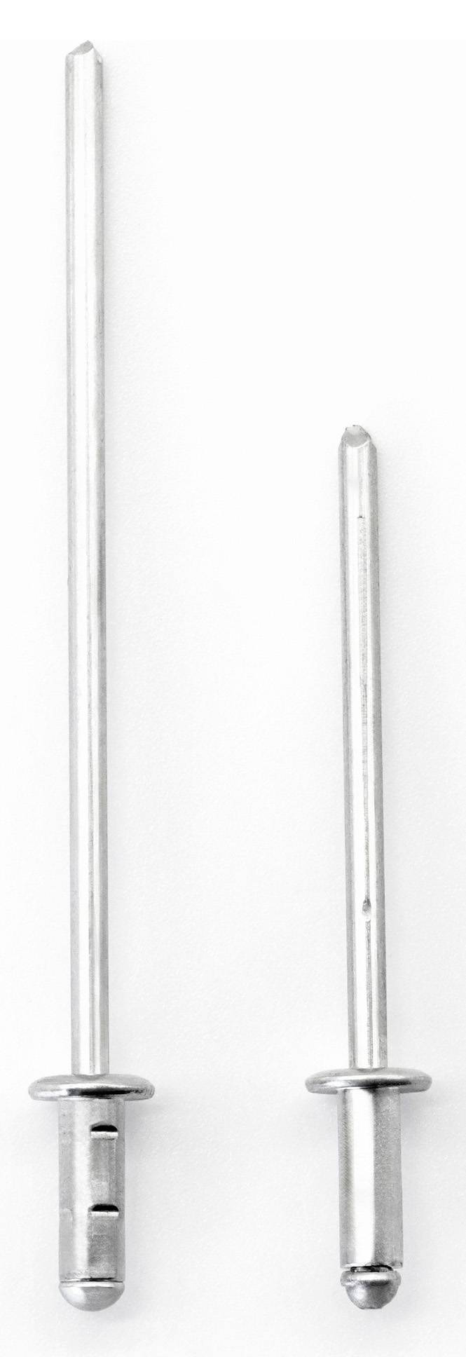 Gesipa 1820626 Blindniete Edelstahl Edelstahl 250 St.