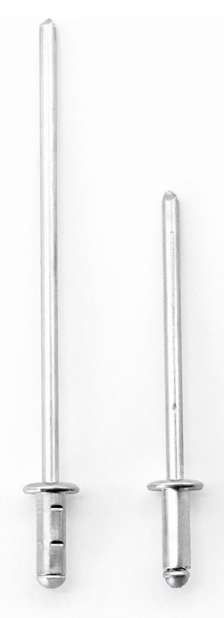 Gesipa 1820627 Blindniete Edelstahl Aluminiumlegierung 250St.