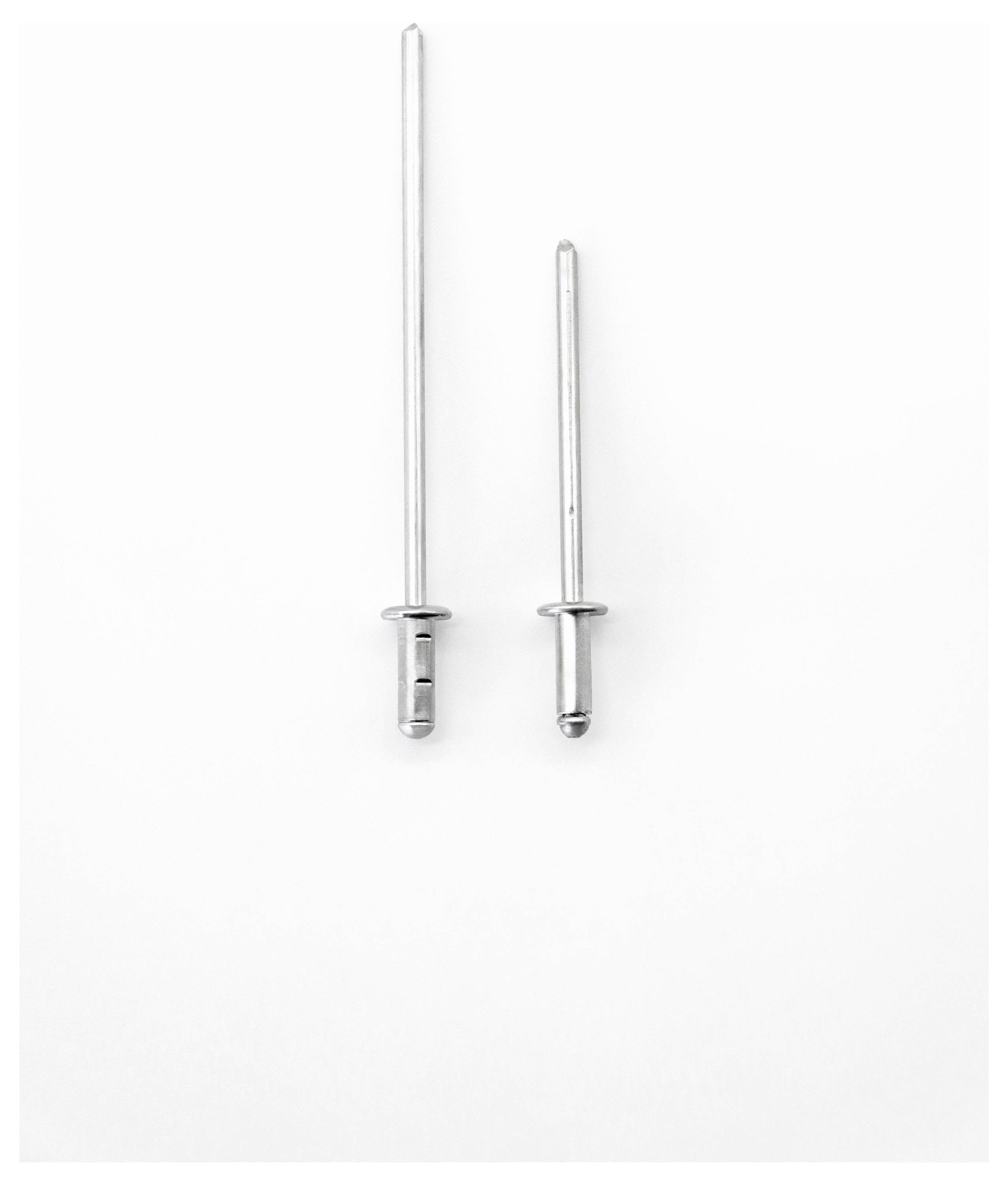 Gesipa 1820628 Blindniete Stahl verzinkt Aluminiumlegierung 250St.