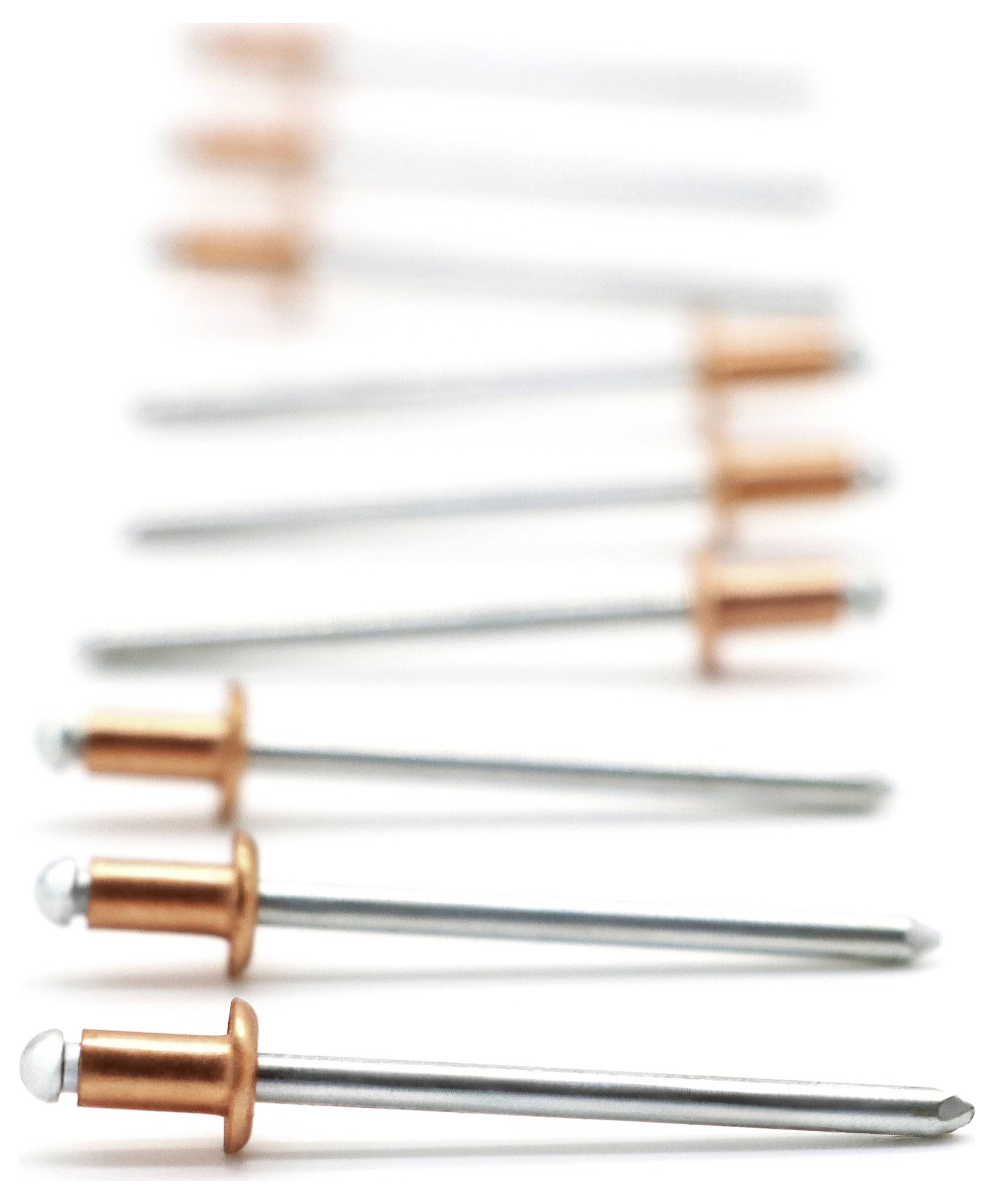 Gesipa 1538406 Blindniete Bronze Kupfer 500St.