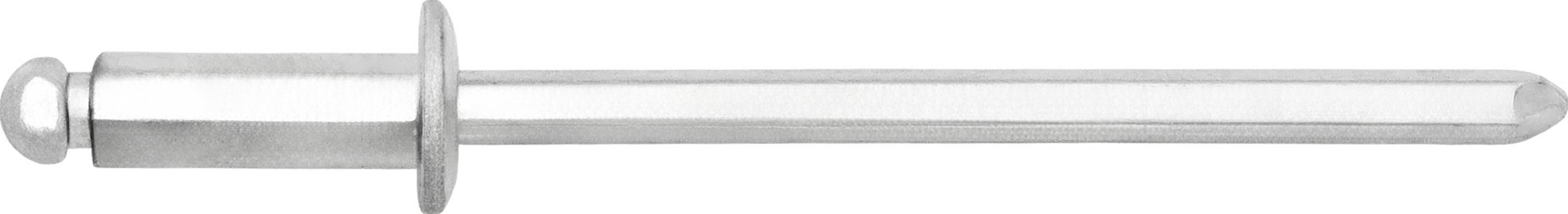 Gesipa 1538485 Blindniete Edelstahl Edelstahl 500St.