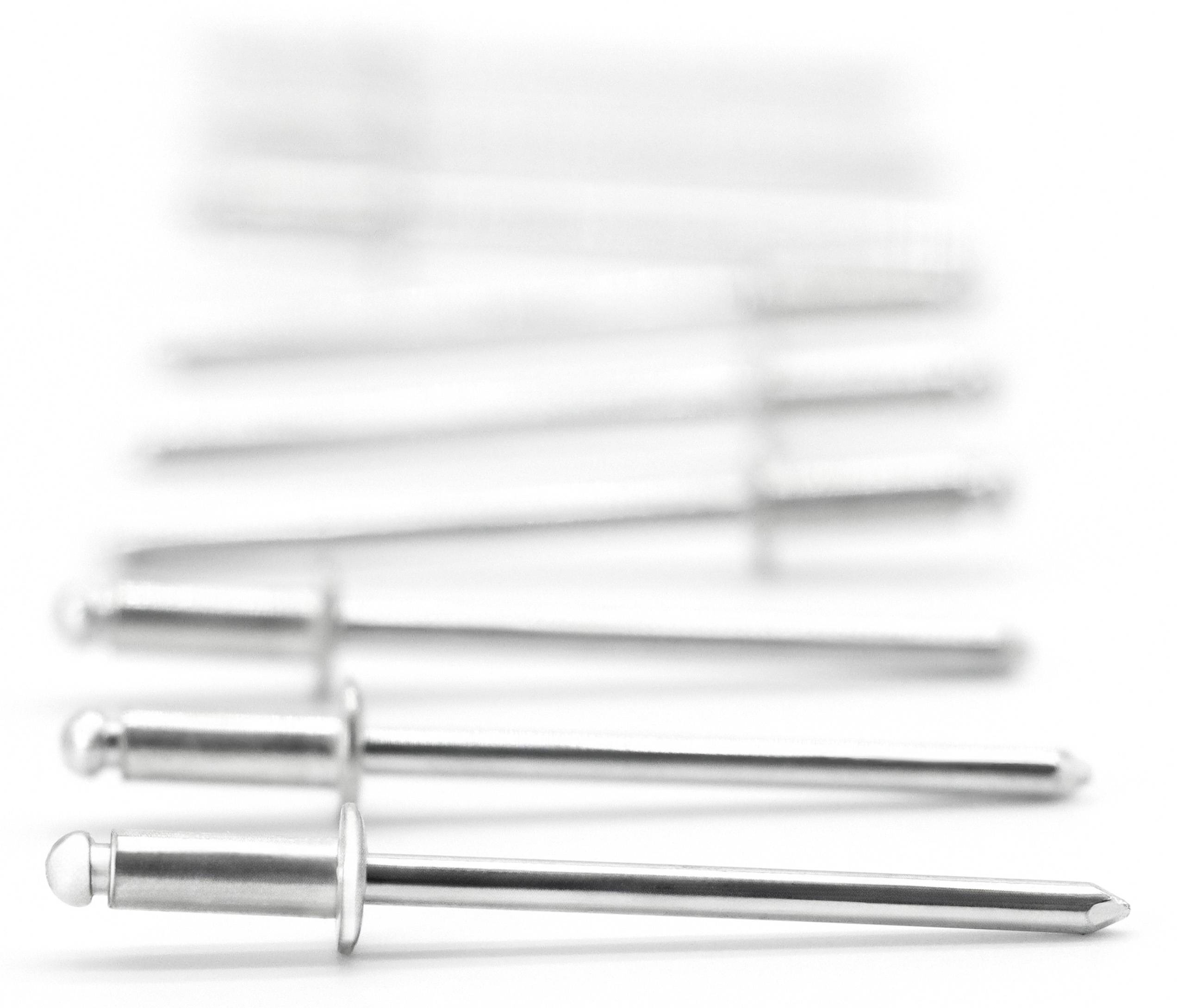 Gesipa 1538485 Blindniete Edelstahl Edelstahl 500St.