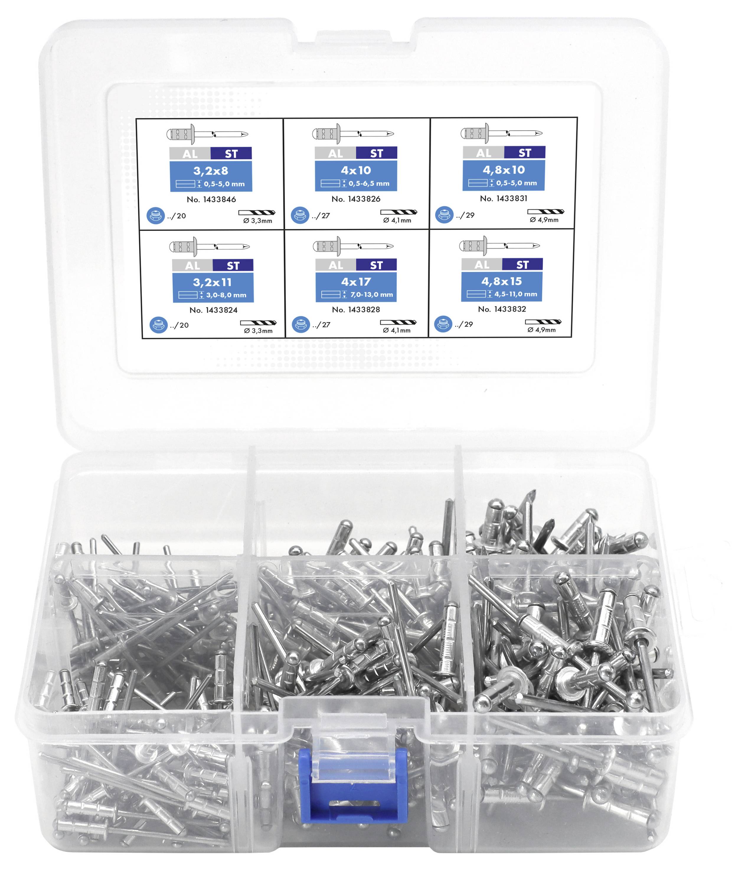 Gesipa 1854659 Blindniete 1St.