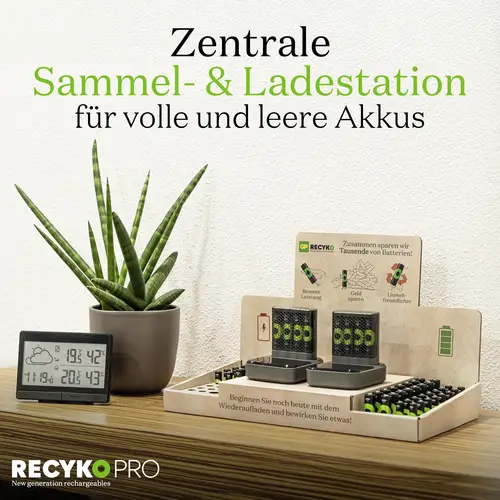 GP ReCyko PRO Akku-Set 1.5 V 1 St. GP ReCyko PRO Akku-Set 1.5 V 1 St.