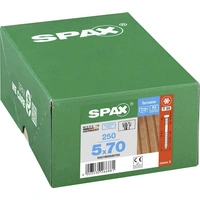 SPAX 0537000500705 Holzschraube 5mm 70mm T-STAR plus Edelstahl A2 250St. SPAX 0537000500705 Holzschraube 5mm 70mm T-STAR plus Edelstahl A2 250St.