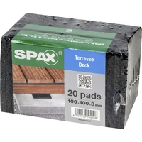 SPAX Abstandshalter 100mm 4001001000089 20 St. (L x B x H) 100 x 100 x 8mm SPAX Abstandshalter 100mm 4001001000089 20 St. (L x B x H) 100 x 100 x 8mm