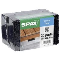 SPAX Abstandshalter 100mm 4001001000089 20 St. (L x B x H) 100 x 100 x 8mm SPAX Abstandshalter 100mm 4001001000089 20 St. (L x B x H) 100 x 100 x 8mm