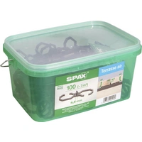 SPAX Abstandshalter 90mm 4009422545009 100 St. (L x B x H) 90 x 28 x 4mm SPAX Abstandshalter 90mm 4009422545009 100 St. (L x B x H) 90 x 28 x 4mm