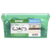 SPAX Abstandshalter 90mm 4009422545009 100 St. (L x B x H) 90 x 28 x 4mm SPAX Abstandshalter 90mm 4009422545009 100 St. (L x B x H) 90 x 28 x 4mm