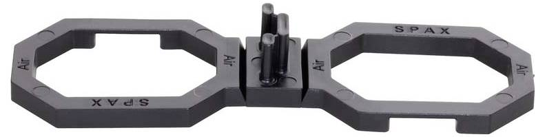 SPAX Abstandshalter 90mm 4009422545009 100 St. (L x B x H) 90 x 28 x 4mm