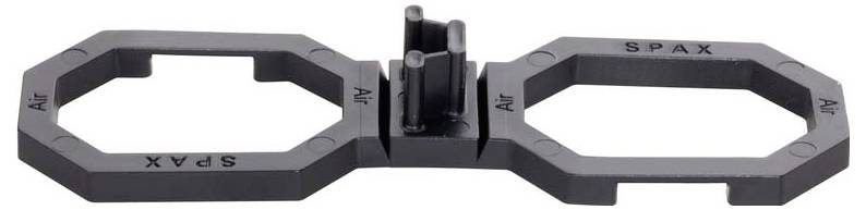 SPAX Abstandshalter 90mm 4009422565009 100 St. (L x B x H) 90 x 28 x 4mm