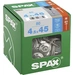 SPAX 4577000450456 Spenglerschraube 4.5mm 45mm T-STAR plus Edelstahl A2 80St. SPAX 4577000450456 Spenglerschraube 4.5mm 45mm T-STAR plus Edelstahl A2 80St.