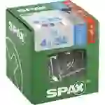 SPAX 4577000450556 Spenglerschraube 4.5mm 55mm T-STAR plus Edelstahl A2 70St. SPAX 4577000450556 Spenglerschraube 4.5mm 55mm T-STAR plus Edelstahl A2 70St.