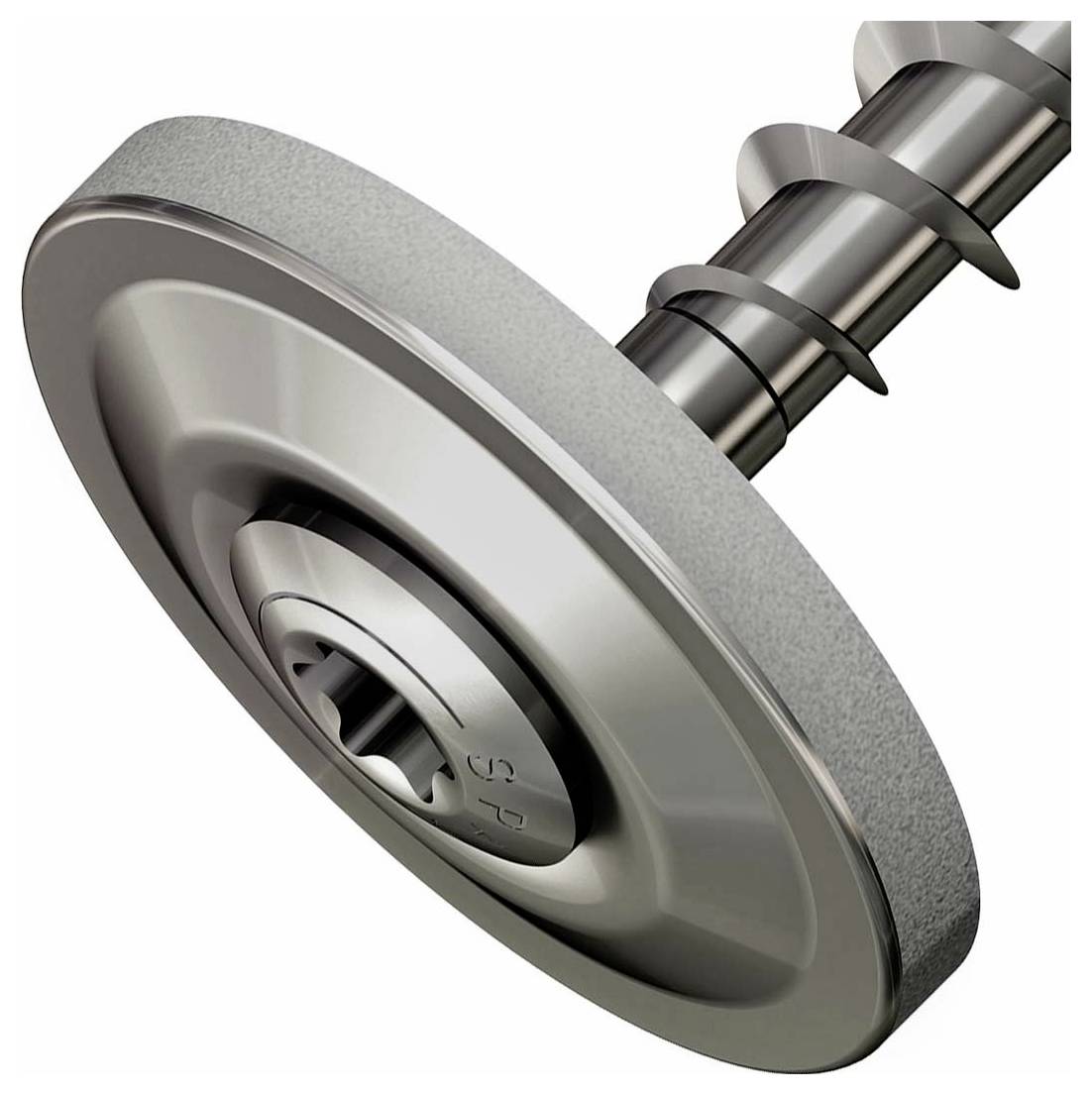 SPAX 4587000450257 Spenglerschraube 4.5mm 25mm T-STAR plus Edelstahl A2 75St.