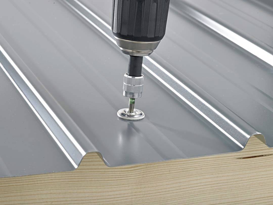 SPAX 4587000450456 Spenglerschraube 4.5 mm 45 mm T-STAR plus Edelstahl A2 80 St.