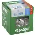 SPAX 4587000450556 Spenglerschraube 4.5mm 55mm T-STAR plus Edelstahl A2 70St. SPAX 4587000450556 Spenglerschraube 4.5mm 55mm T-STAR plus Edelstahl A2 70St.