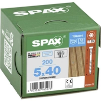 SPAX 0537000500403 Holzschraube 5 mm 40 mm T-STAR plus Edelstahl A2 200 St. SPAX 0537000500403 Holzschraube 5 mm 40 mm T-STAR plus Edelstahl A2 200 St.