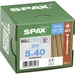 SPAX 0537000500403 Holzschraube 5 mm 40 mm T-STAR plus Edelstahl A2 200 St. SPAX 0537000500403 Holzschraube 5 mm 40 mm T-STAR plus Edelstahl A2 200 St.