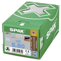 SPAX 0537000500803 Holzschraube 5mm 80mm T-STAR plus Edelstahl A2 100St. SPAX 0537000500803 Holzschraube 5mm 80mm T-STAR plus Edelstahl A2 100St.
