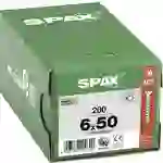 SPAX 1191010600505 Holzschraube 6mm 50mm T-STAR plus Stahl WIROX 200St. SPAX 1191010600505 Holzschraube 6mm 50mm T-STAR plus Stahl WIROX 200St.