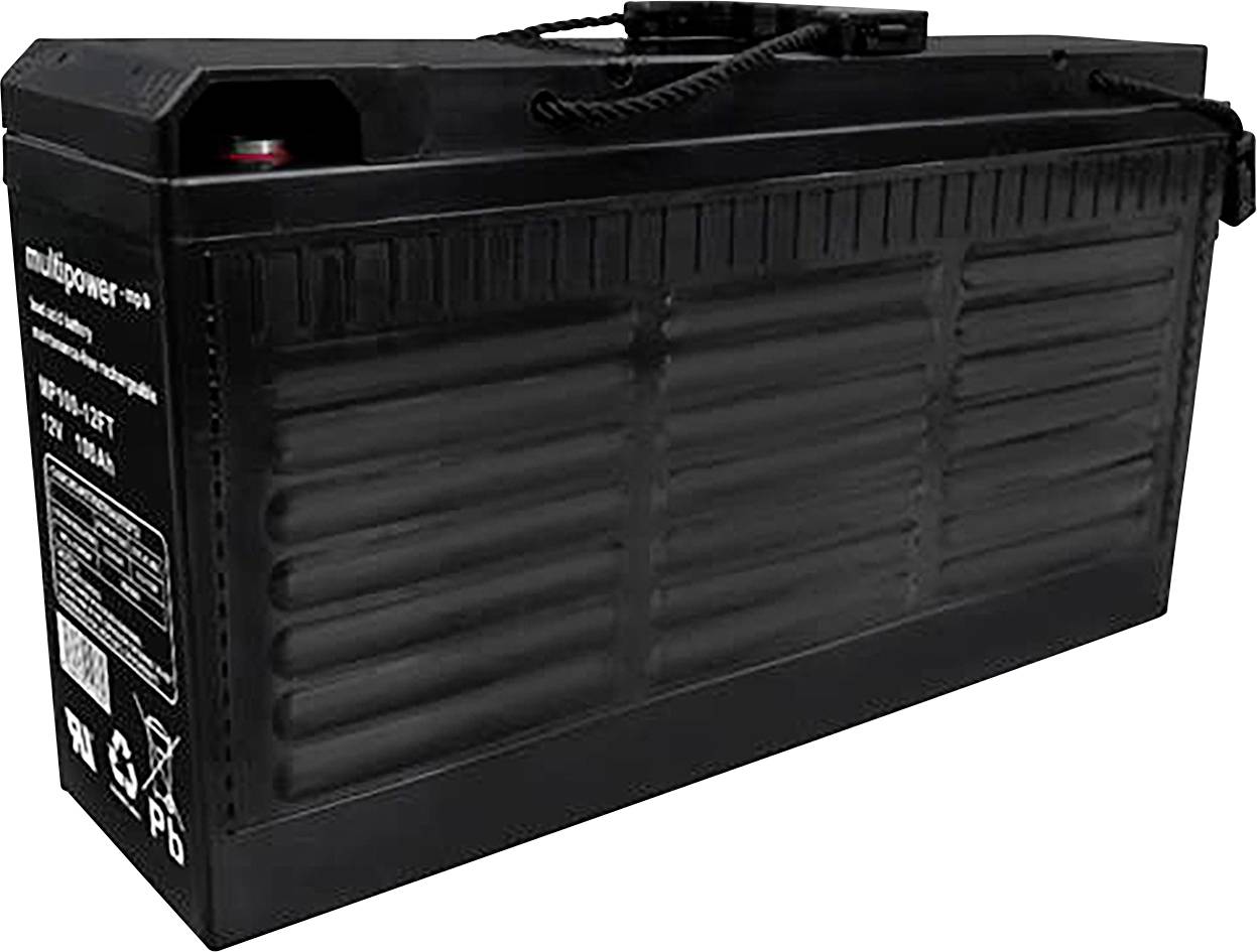 Multipower MPL100-12FT 146646 Bleiakku 12V 100Ah Blei-Vlies (AGM) (B x H x T) 507 x 235 x 106mm M8-Schraubanschluss Wartungsfrei