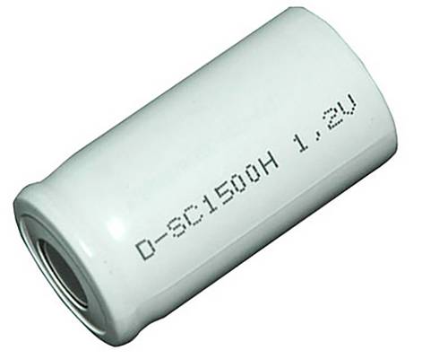 Mexcel Spezial-Akku Sub-C NiCd 1.2 V 1500 mAh 1 St.