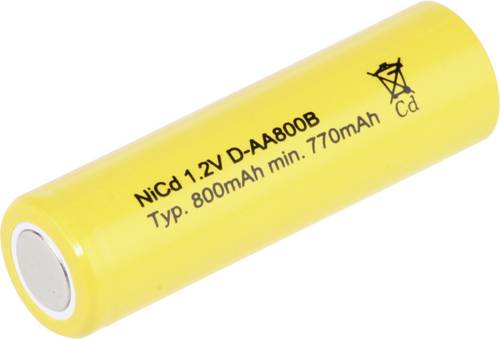 Mexcel Spezial-Akku Mignon (AA) NiCd 1.2 V 800 mAh 1 St.