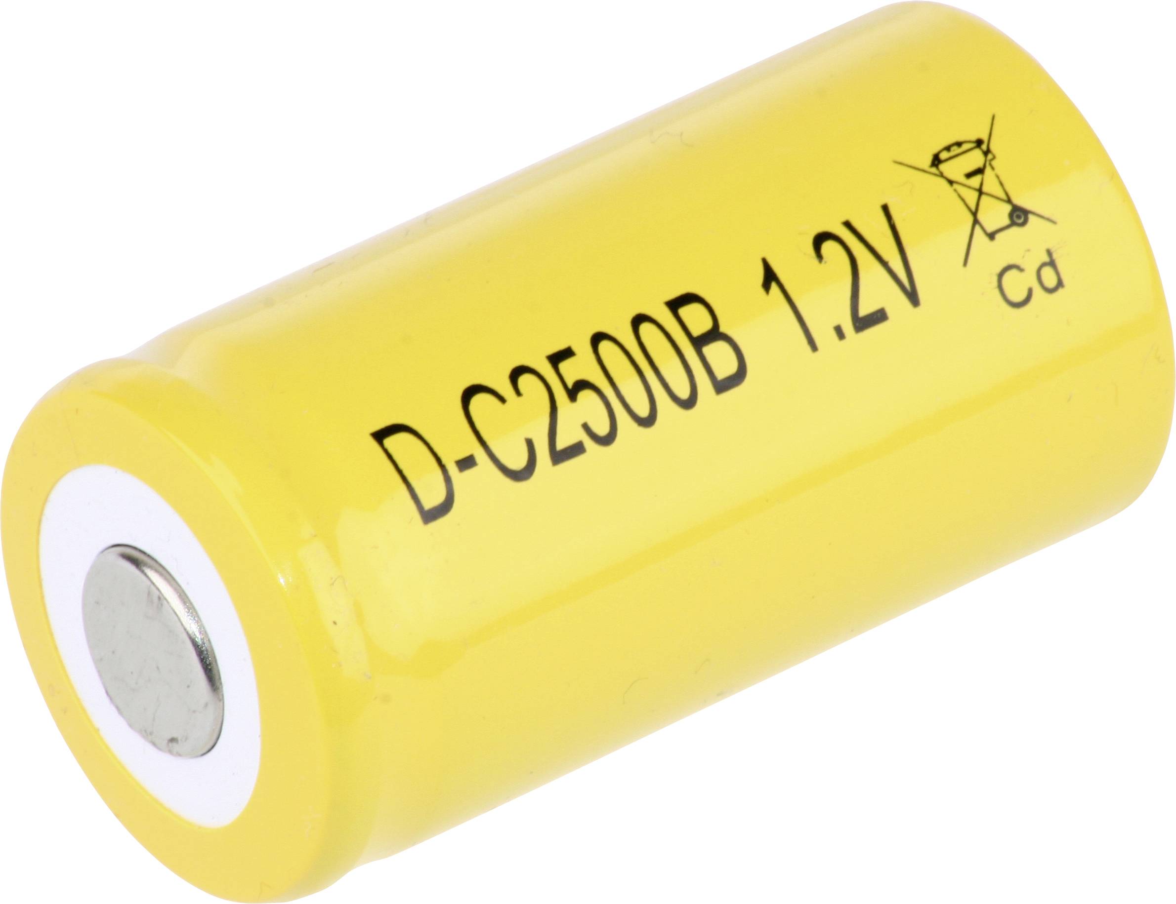 Mexcel Spezial-Akku Baby (C) NiCd 1.2V 2500 mAh 1St.