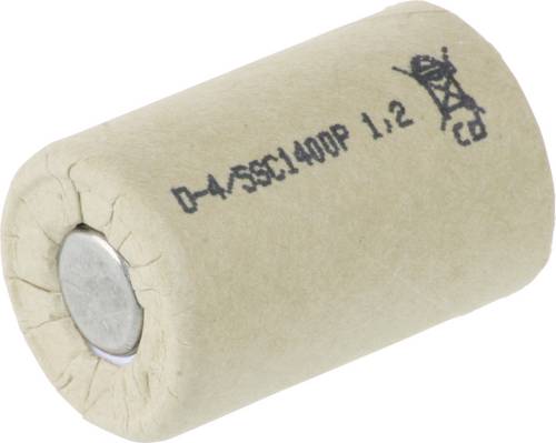 Mexcel Spezial-Akku 4/5 Sub-C NiCd 1.2 V 1400 mAh 1 St.